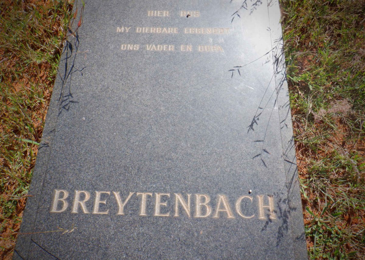 BREYTENBACH Christiaan Gerhardus Johannes 1909-1975 _1