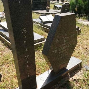 BOWLES Bertram Lourence 1896-1973 &amp; Wilhelmina S.G. COERTZE 1905-1990