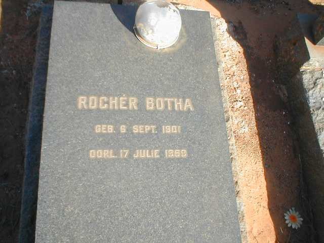 BOTHA Rocher 1901-1969