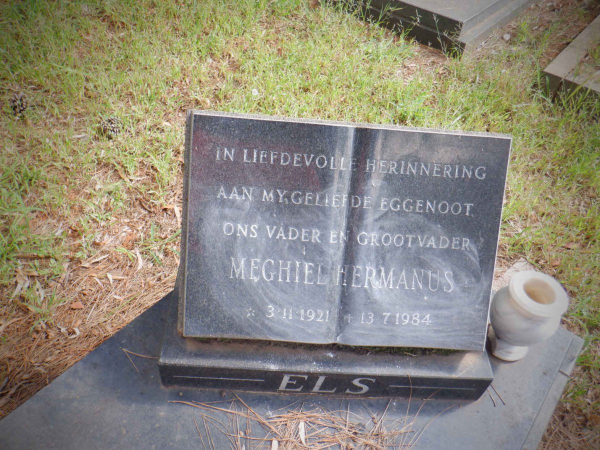 ELS Meghiel Hermanus 1921-1984