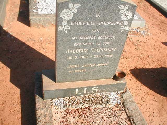 ELS Jacobus Stephanus 1908-1968