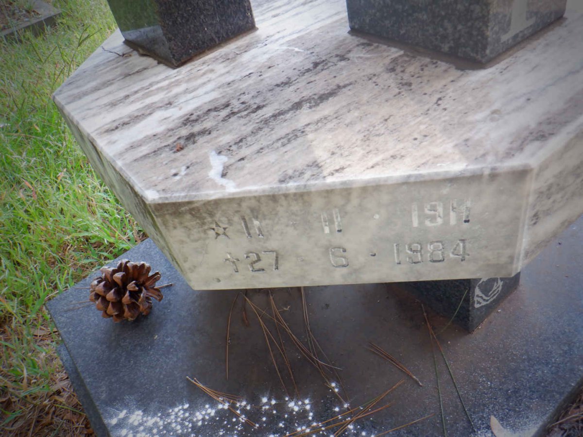 ELOFF Willem J. 1911-1984 &amp; C.M.M.E. 1913-2004