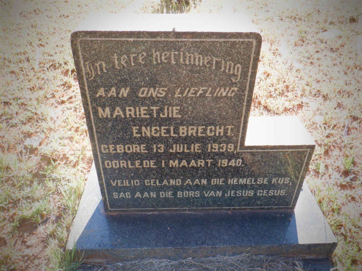 ENGELBRECHT Marietjie 1939-1940