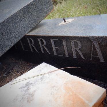 FERREIRA Nicolaas Johannes 1906-1971 &amp; Aletta Wilhelmina BUITENDAG 1921-1981