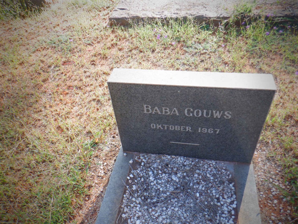GOUWS 1967-1967