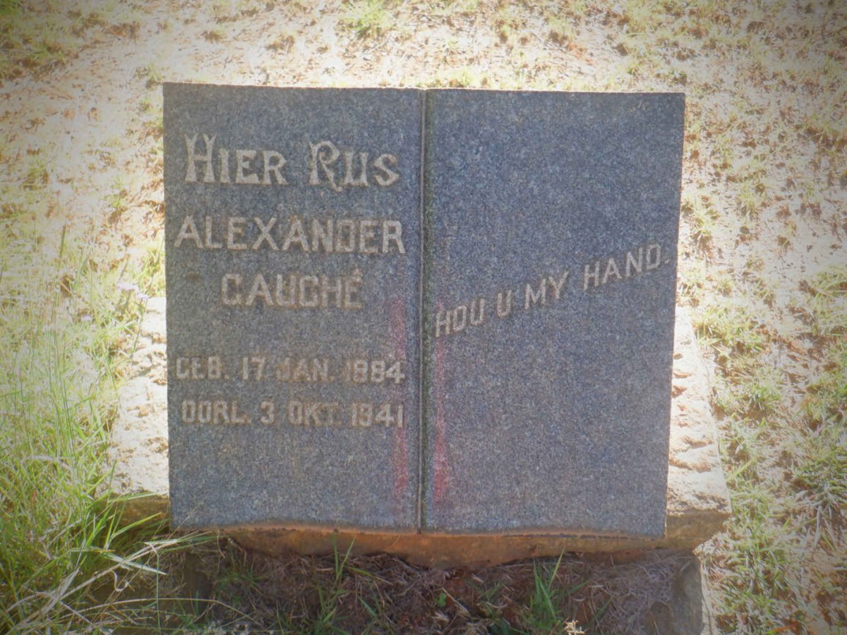GAUCHE Alexander 1884-1941