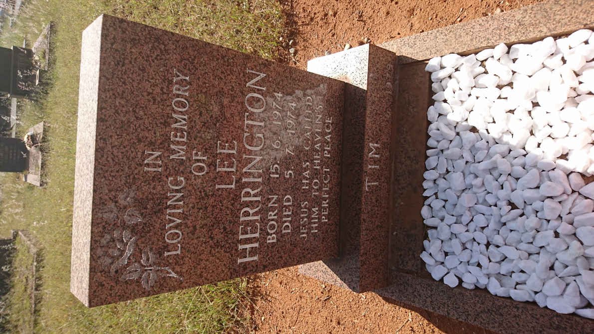 HERRINGTON Lee 1974-1974