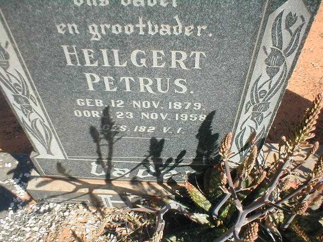 HOLTZHAUSEN Heilgert Petrus 1879-1958