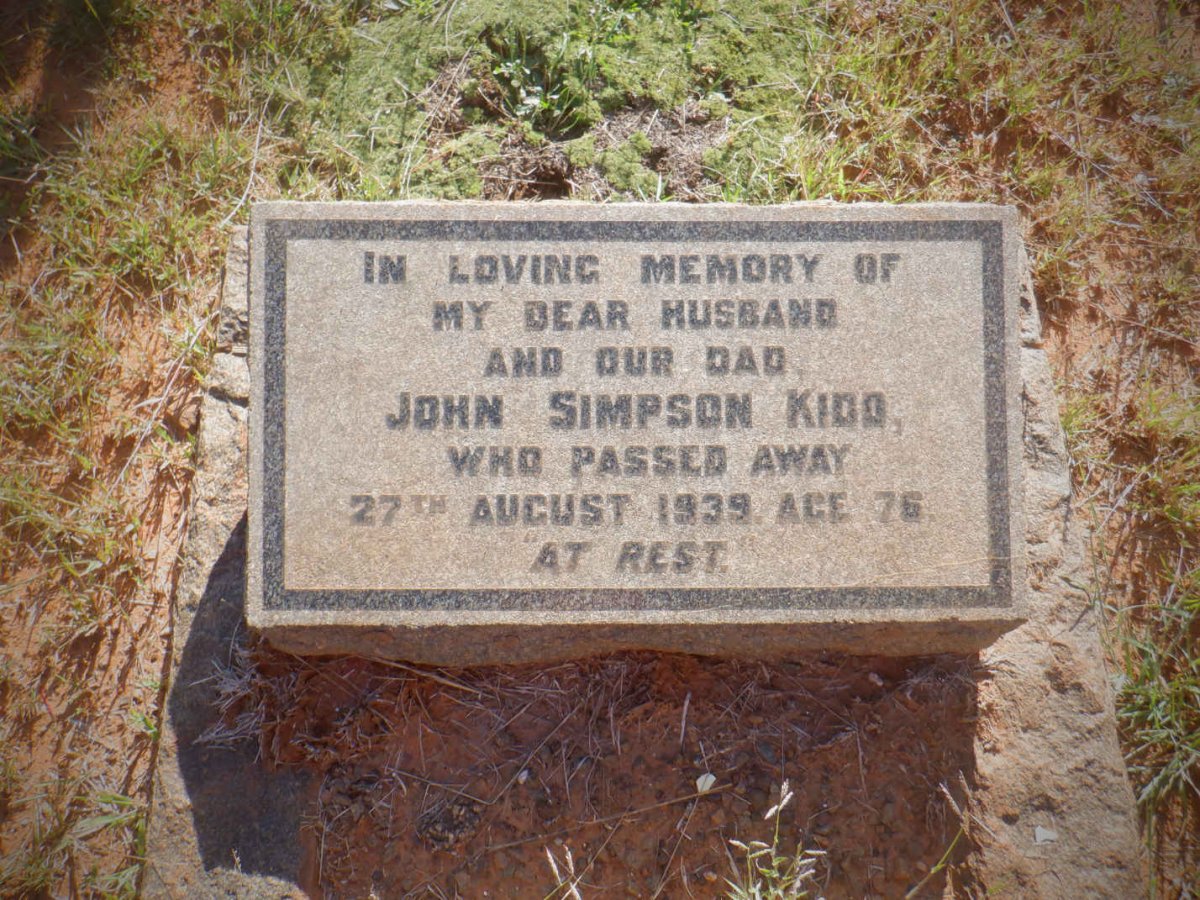 KIDD John Simpson -1939