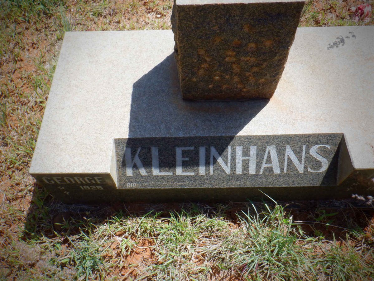 KLEINHANS George 1925- &amp; Bok 1931-1990
