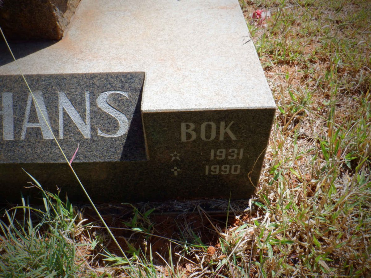 KLEINHANS George 1925- &amp; Bok 1931-1990