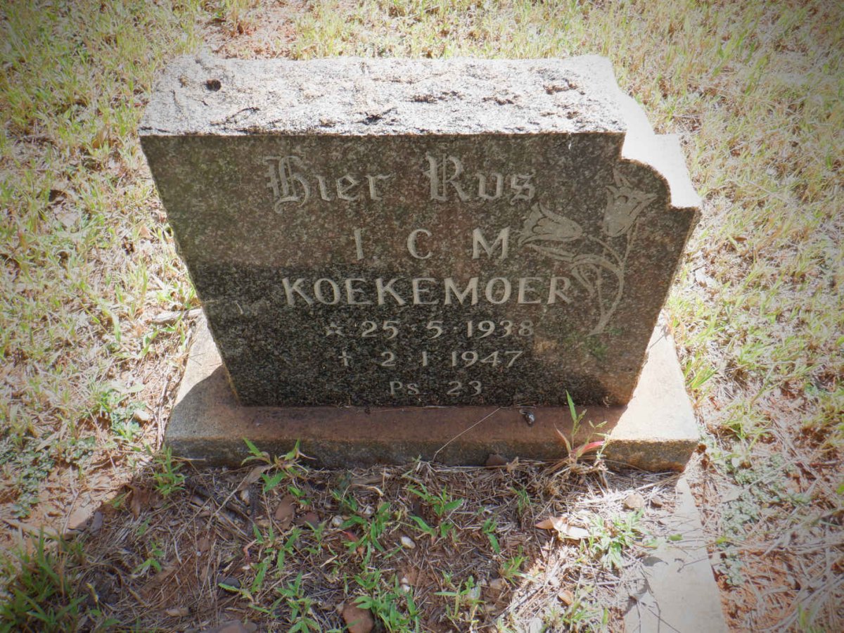 KOEKEMOER I.C.M. 1938-1947