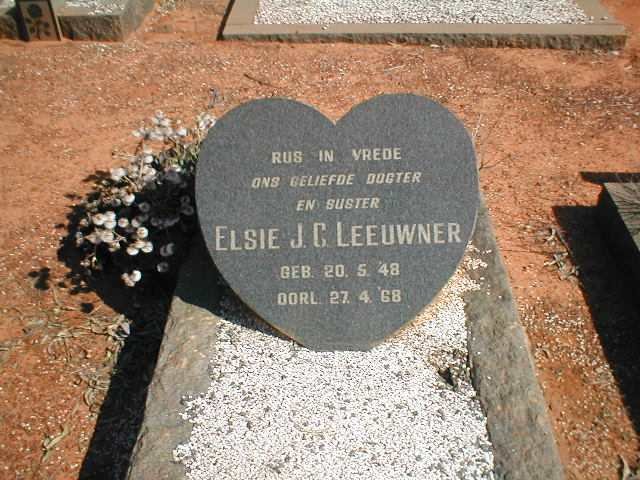 LEEUWNER Elsie J.C. 1948-1968