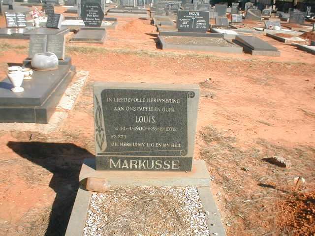 MARKUSSE Louis 1900-1976