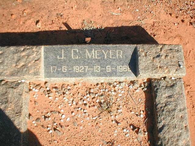 MEYER J.C. 1927-1968