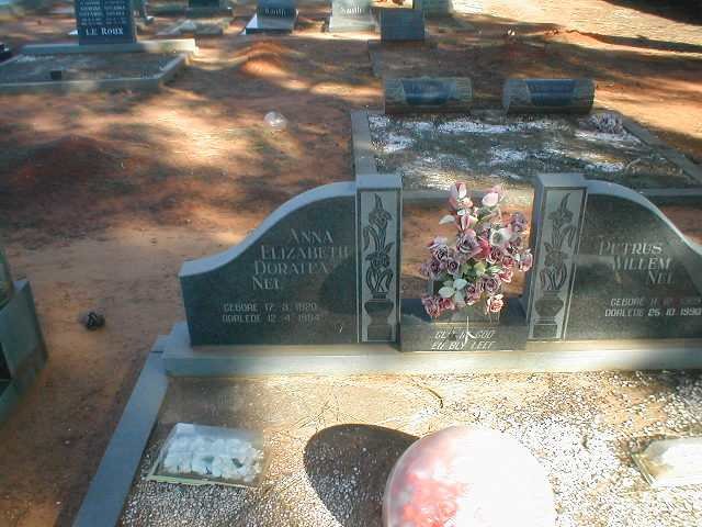 NEL Anna Elizabeth Doratea 1920-1984