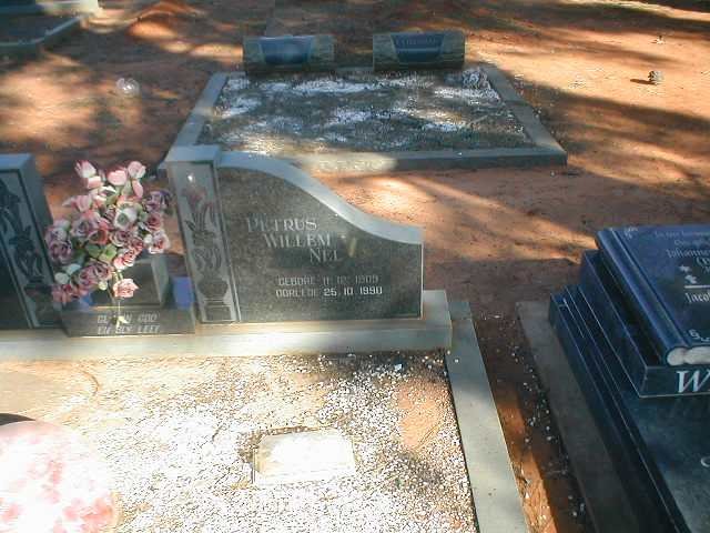 NEL Petrus Willlem 1909-1990