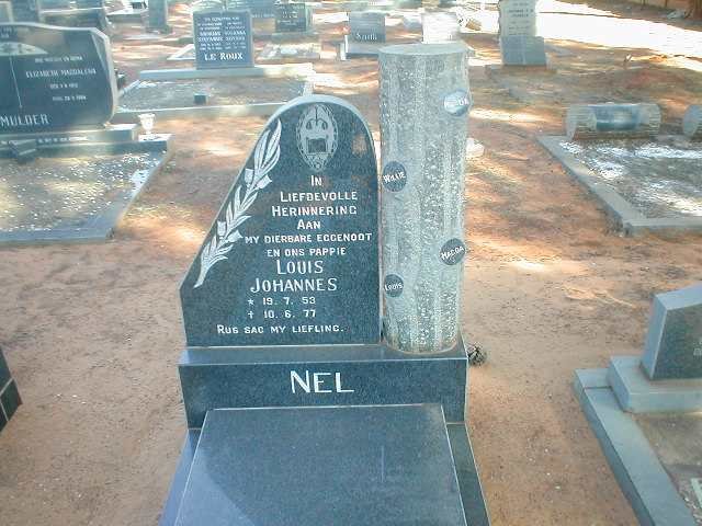 NEL Louis Johannes 1953-1977