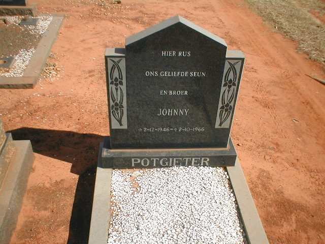 POTGIETER Johnny 1946-1966