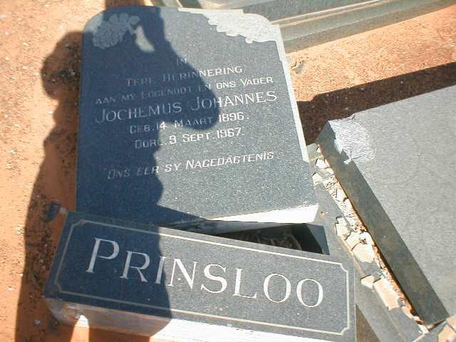 PRINSLOO Jochemus Johannes 1896-1967