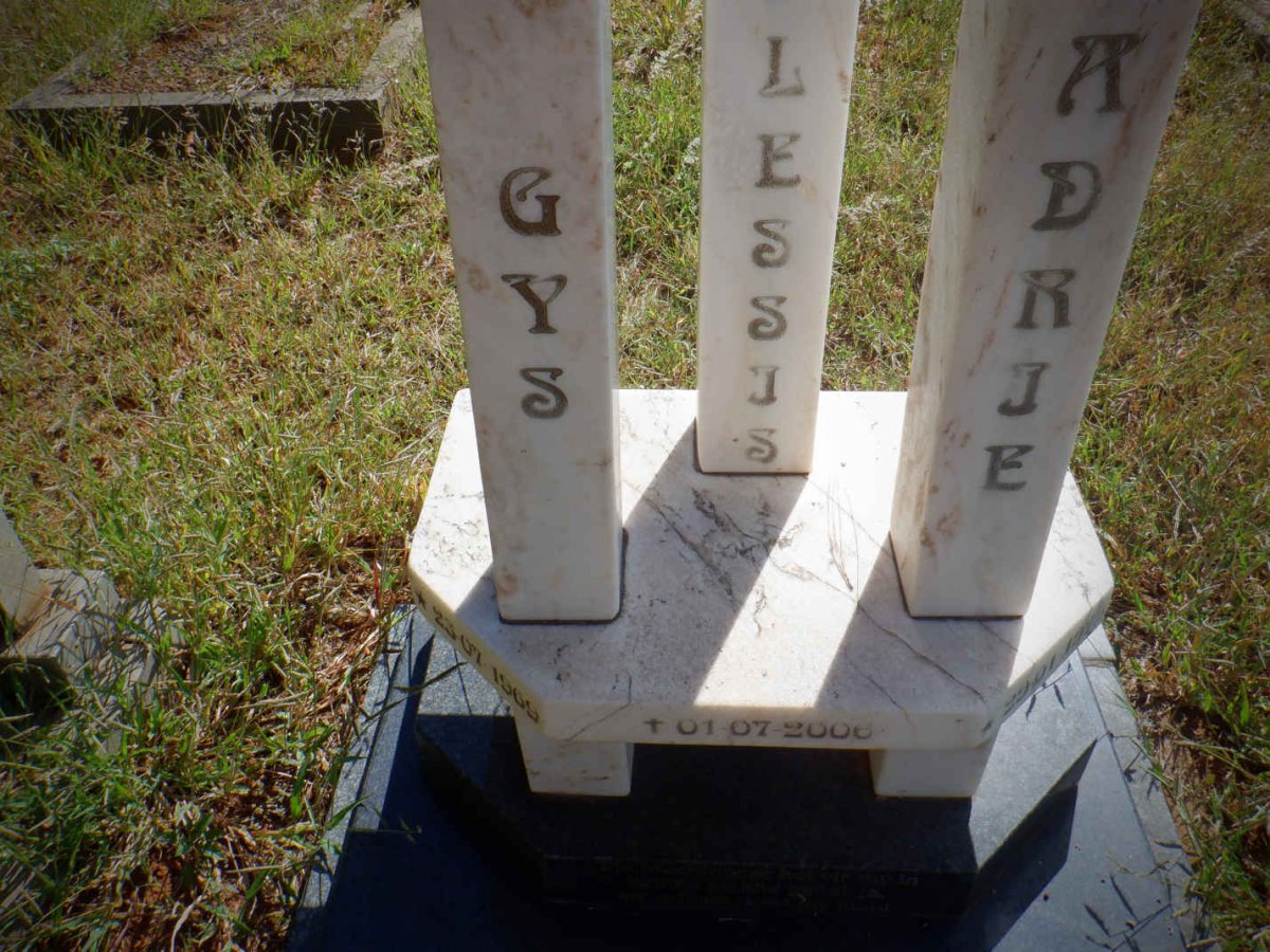 PLESSIS Gys, du 1969-2006 &amp; Adrie 1975-2006