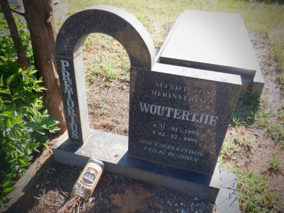 PRETORIUS Woutertjie 1995-1999