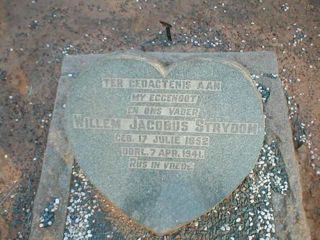STRYDOM Willem Jacobus 1852-1941
