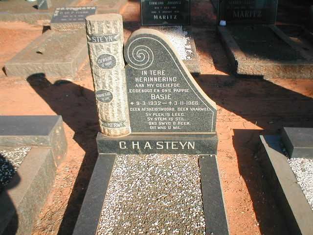 STEYN C.H.A. 1932-1966