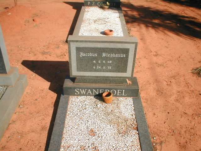 SWANEPOEL Jacobus Johannes 1948-1975