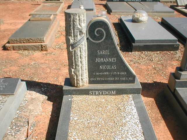 STRYDOM Sarel Johannes Nicolas 1951-1968
