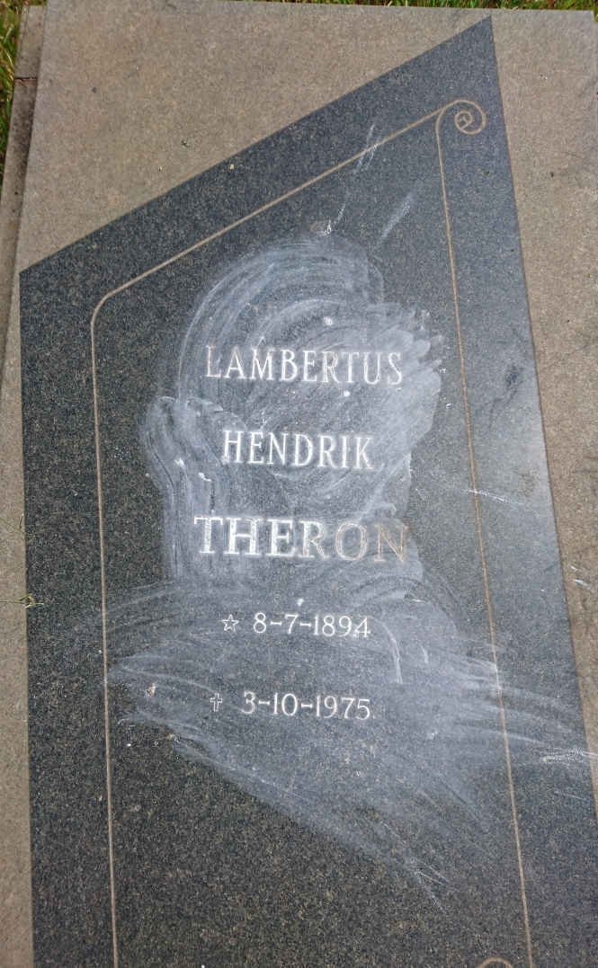 THERON Lambertus Hendrik 1894-1975