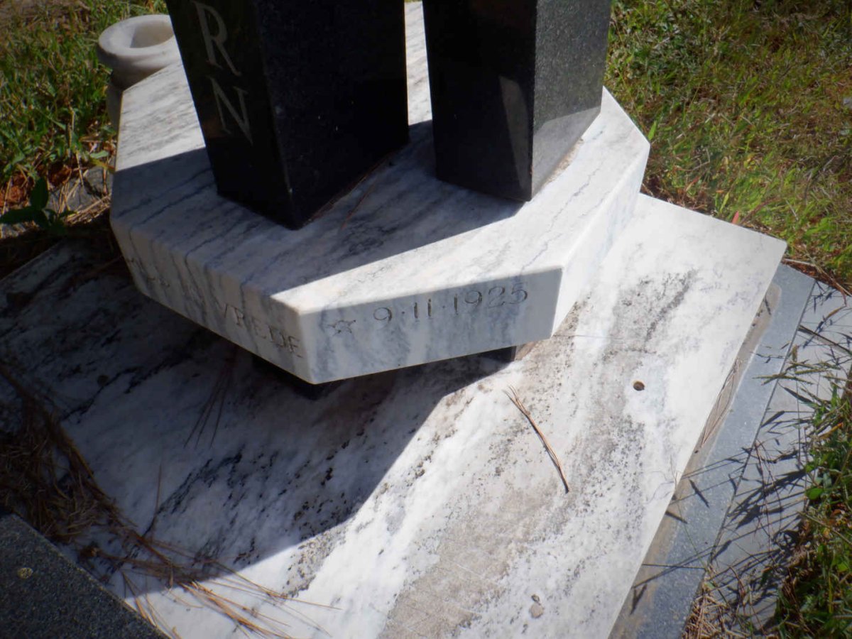 TRIBELHORN Koos 1920-1985 &amp; Anna 1925-