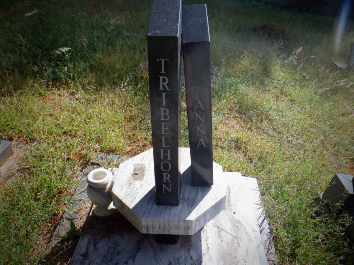 TRIBELHORN Koos 1920-1985 &amp; Anna 1925-