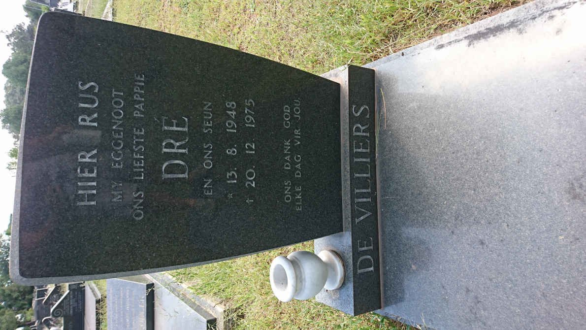 VILLIERS Dré, de 1948-1975