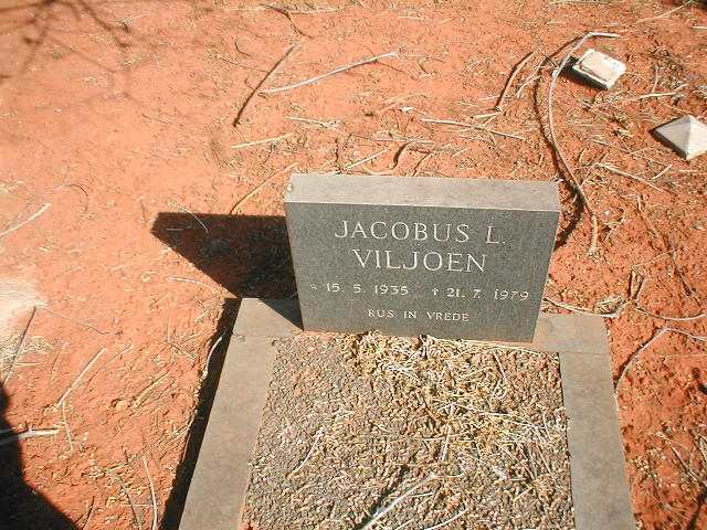VILJOEN Jacobus L. 1935-1979