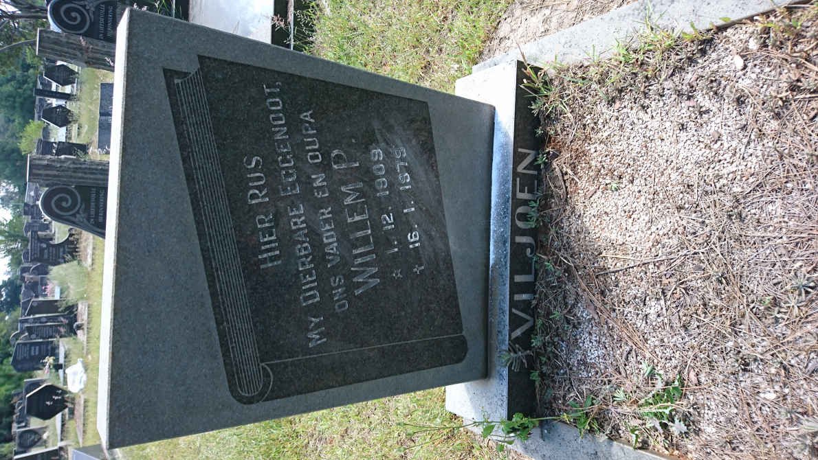 VILJOEN Willem P. 1908-1979