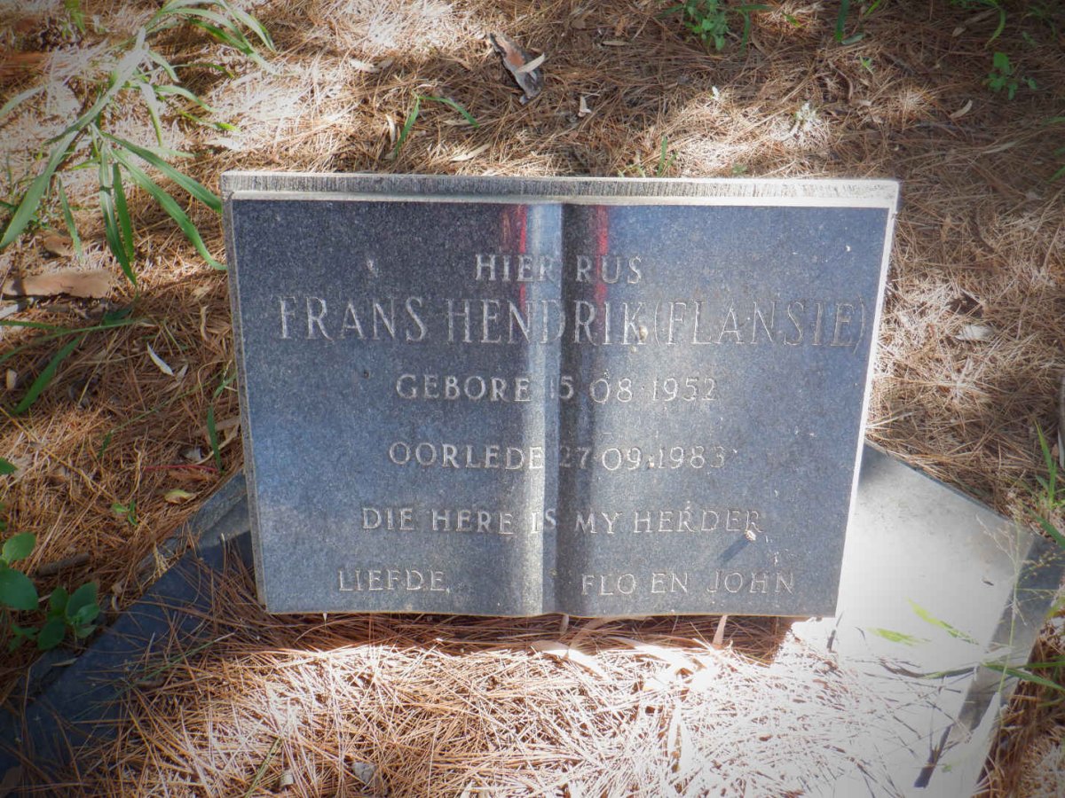 ? Frans Hendrik 1952-1983