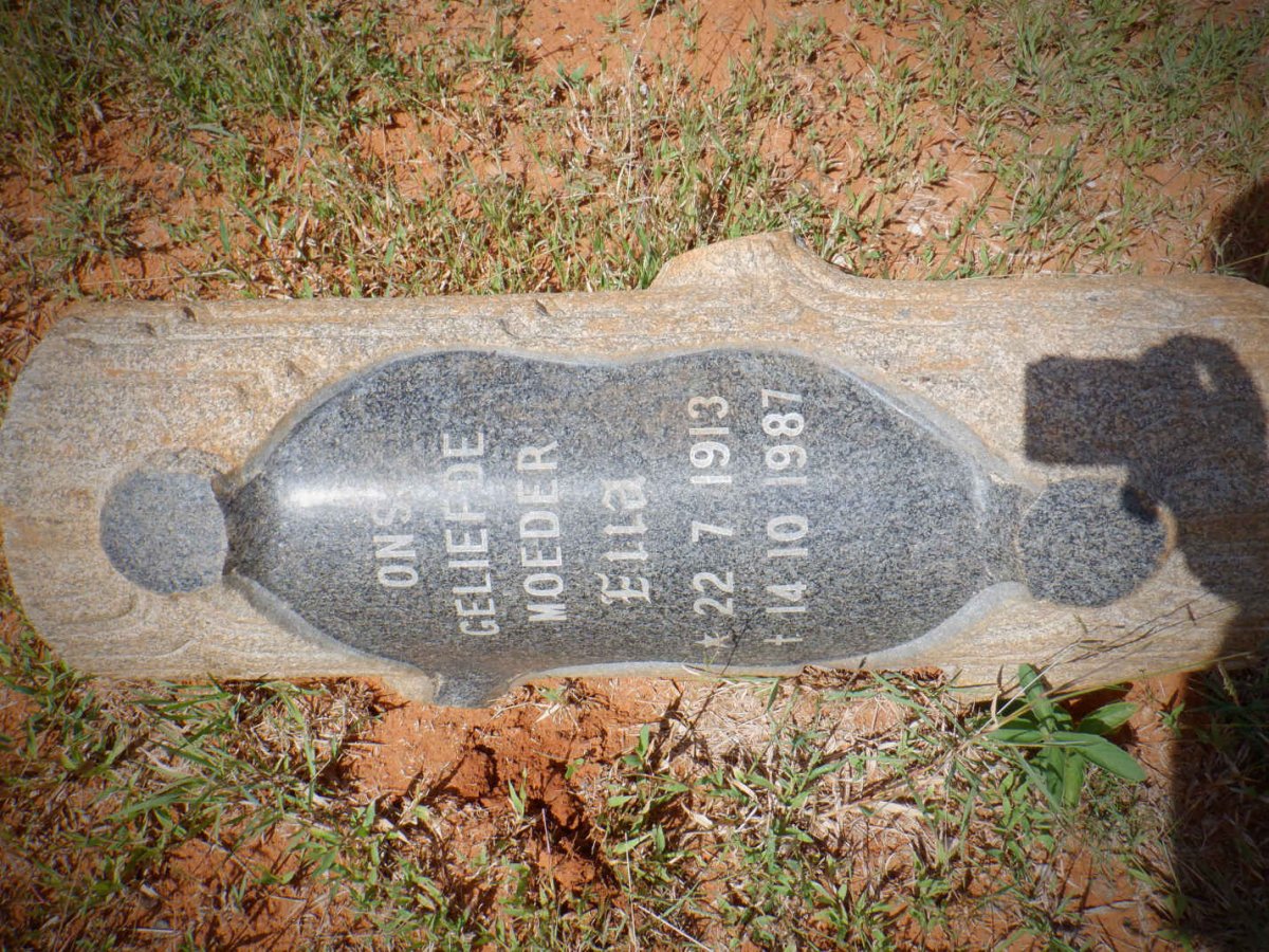 ? Ella 1913-1987
