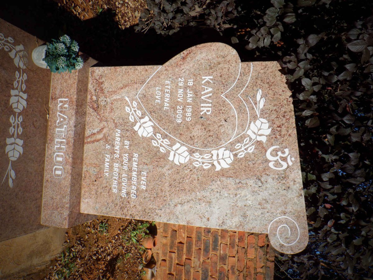 NATHOO Kavir 1989-2009