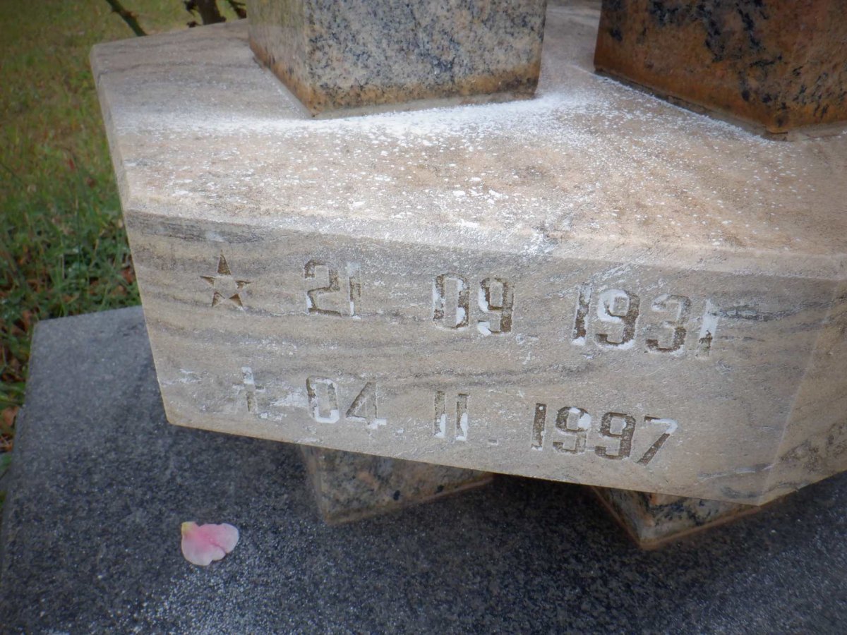 BOTHA Paul 1928-2002 &amp; Laurika 1931-1997