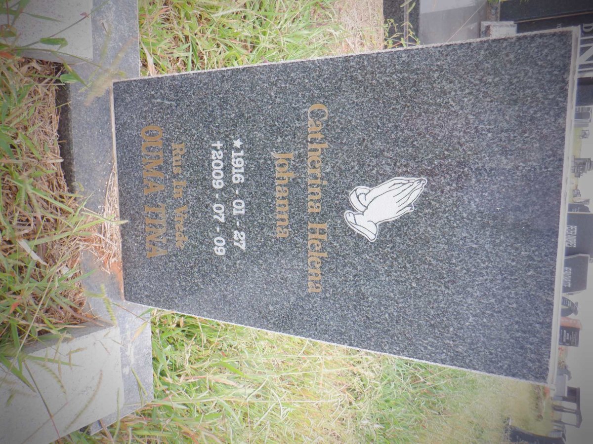 BREDENKAMP Catherina Helena Johanna 1916-2009