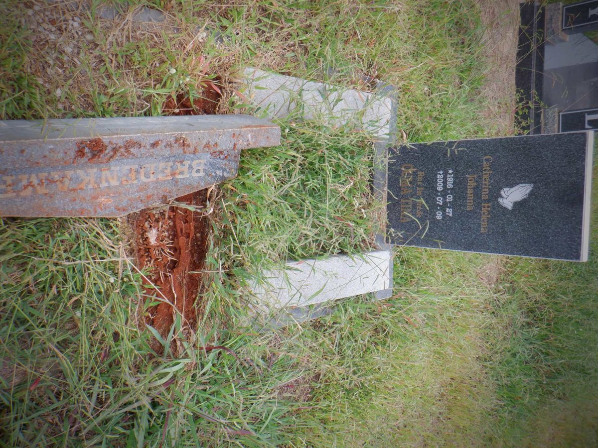 BREDENKAMP Catherina Helena Johanna 1916-2009