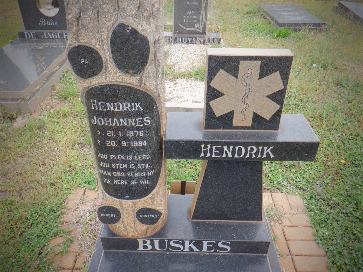 BUSKES Hendrik Johannes 1976-1994