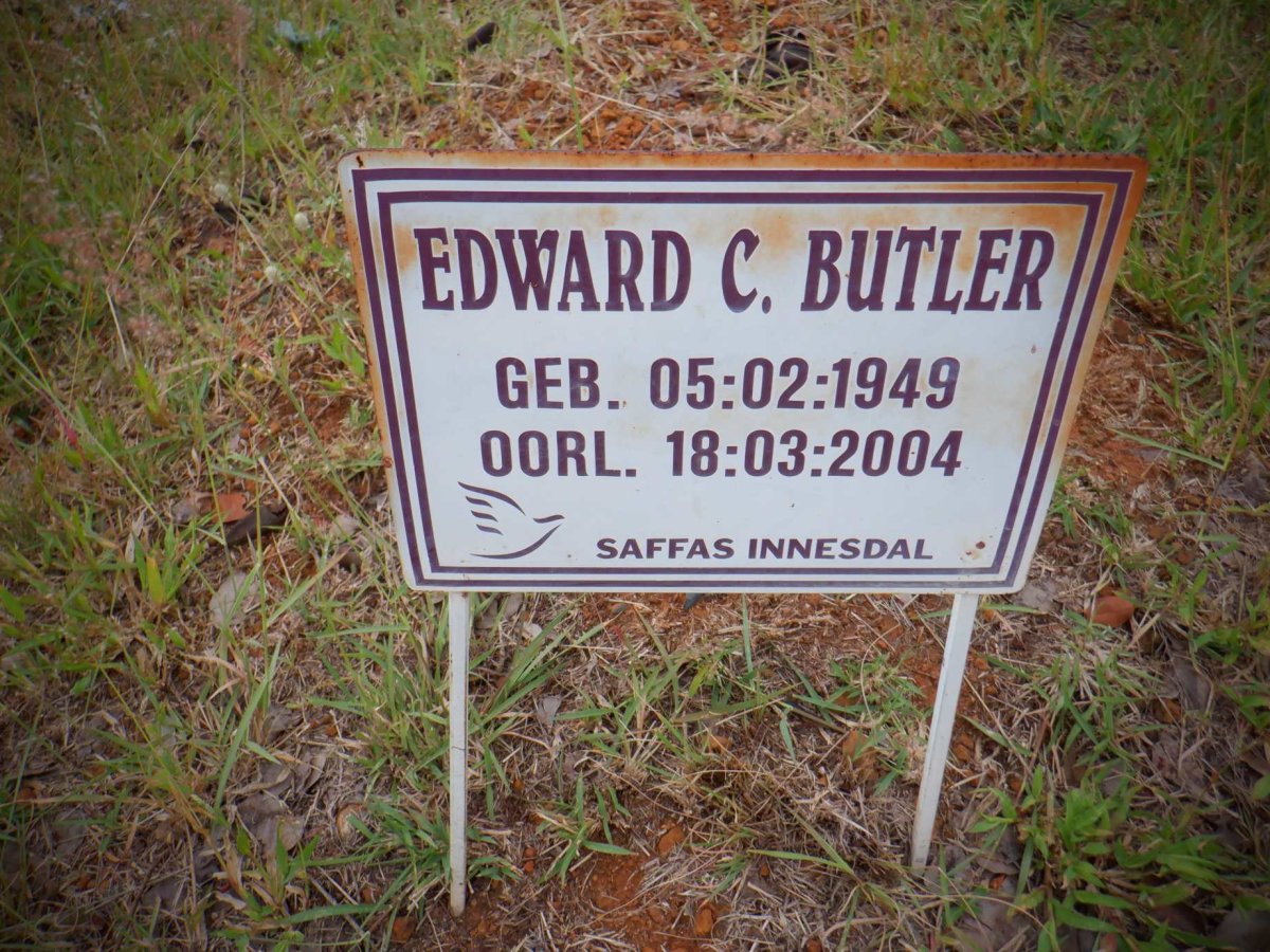 BUTLER Edward C. 1949-2004