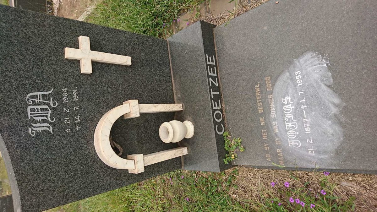 COETZEE Ida 1964-1991
