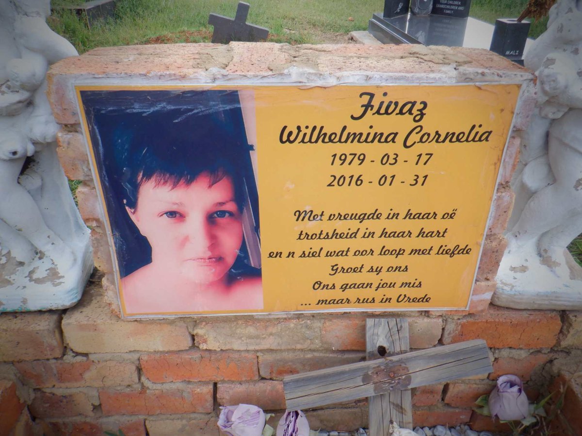 FIVAZ Wilhelmina Cornelia 1979-2016