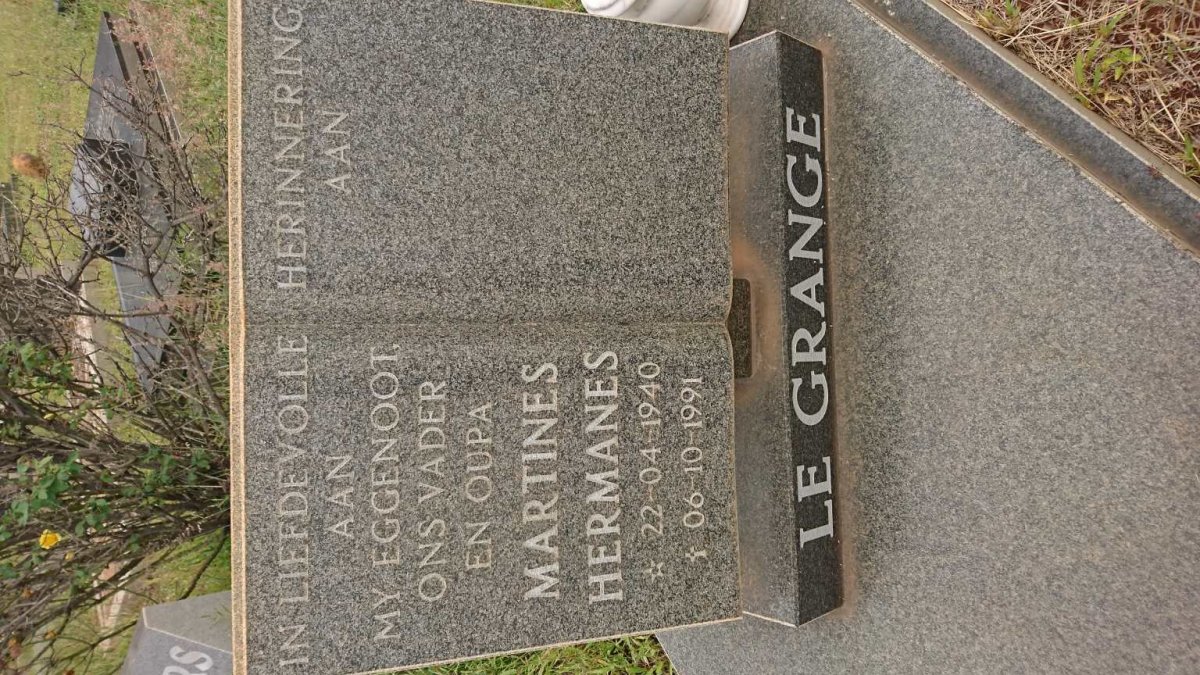 GRANGE Martines Hermanes, le 1940-1991