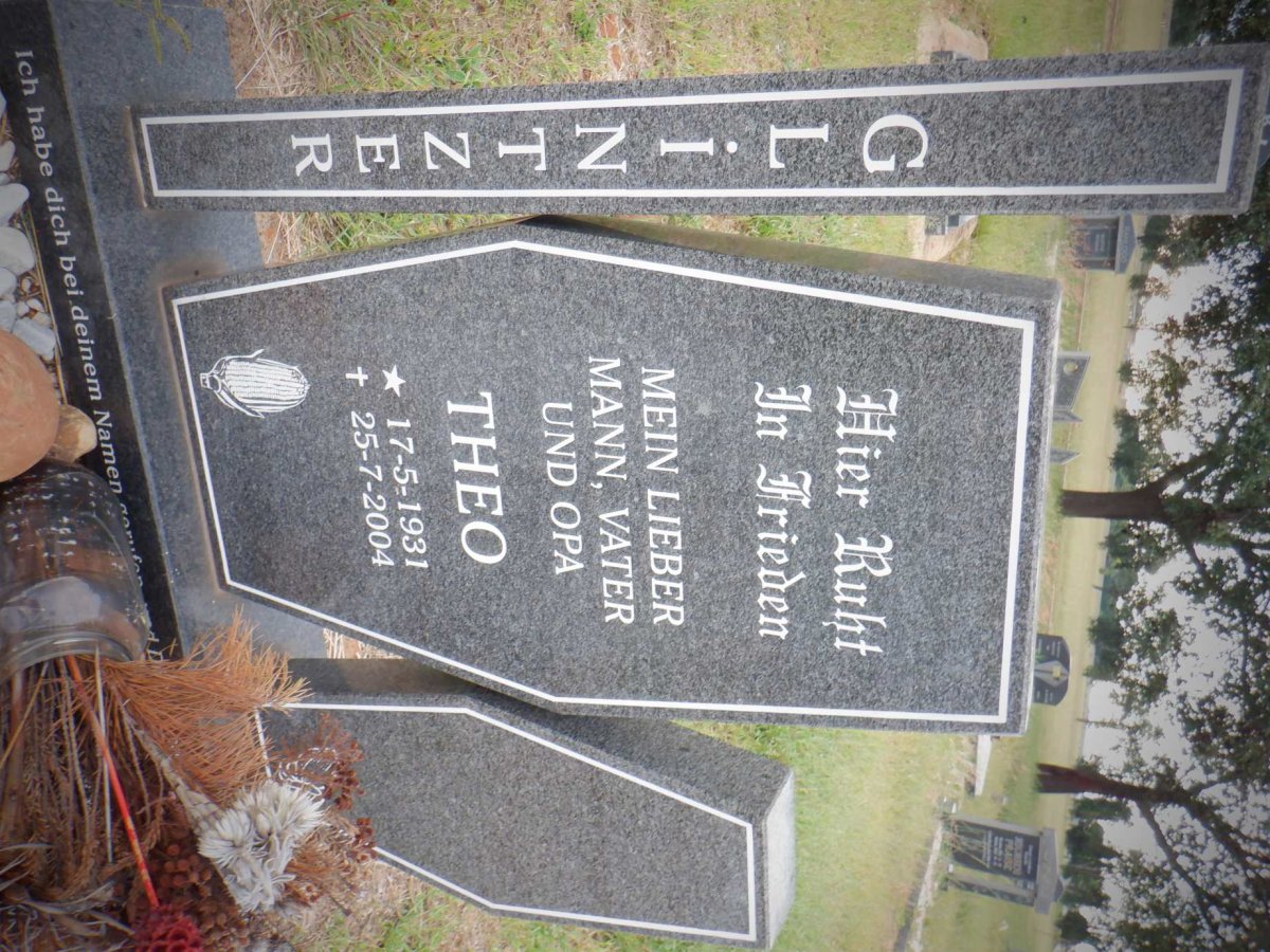 GLINTZER Theo 1931-2004