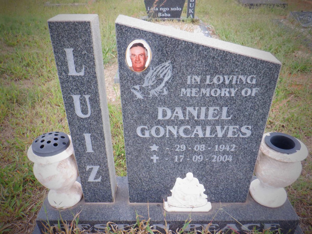 GONCALVES Luiz Daniel 1942-2004