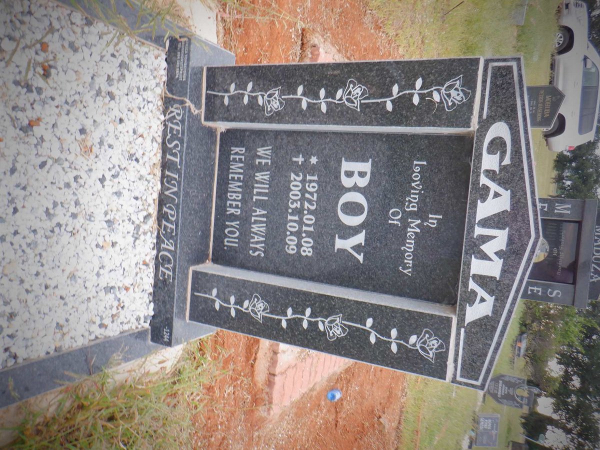 GAMA Boy 1972-2003